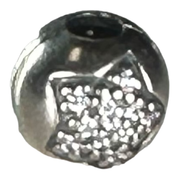 PANDORA You're a Star Clip Charm 791056CZ - Picture 2 of 3